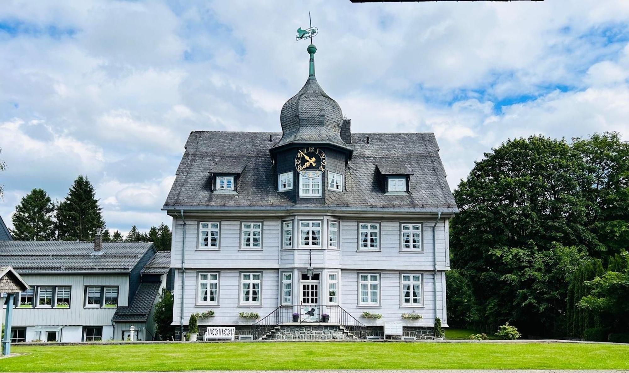Willa Altes Rathaus Hahnenklee Goslar Zewnętrze zdjęcie
